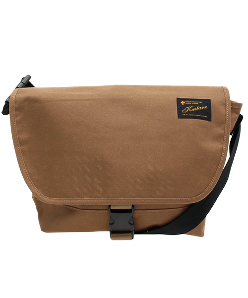 Kastane(カスタネ)の「ナイロンメッセンジャー(バックパック/リュック・レディース・ブラック/ブラウン・FREE)」の15枚目の写真