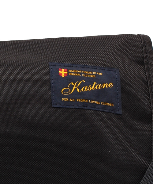 Kastane(カスタネ)の「ナイロンメッセンジャー(バックパック/リュック・レディース・ブラック/ブラウン・FREE)」の6枚目の写真