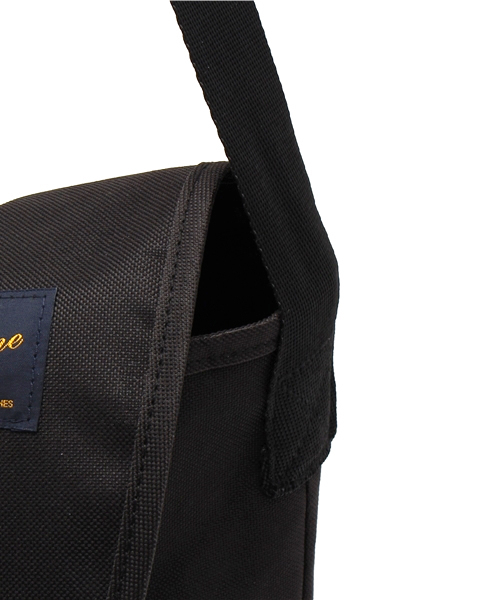 Kastane(カスタネ)の「ナイロンメッセンジャー(バックパック/リュック・レディース・ブラック/ブラウン・FREE)」の8枚目の写真