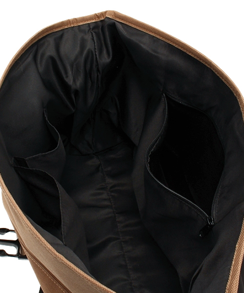 Kastane(カスタネ)の「ナイロンメッセンジャー(バックパック/リュック・レディース・ブラック/ブラウン・FREE)」の11枚目の写真