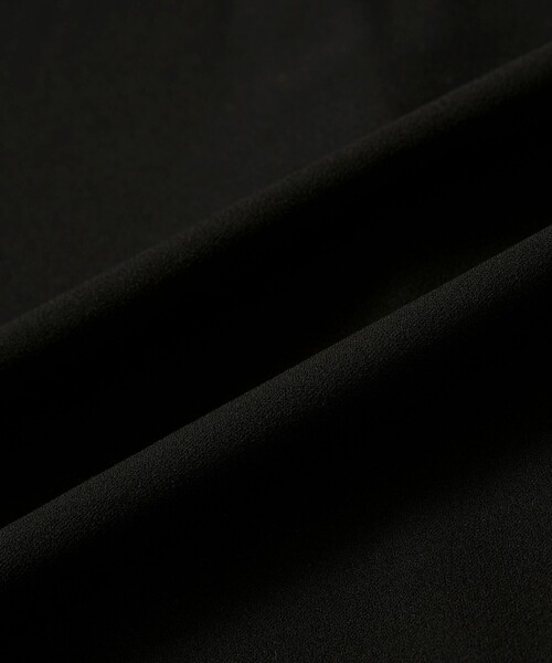 coen（コーエン）の「§【RONEL】ジョーゼットノーカラージャケット(セットアップ対応可能)（ノーカラージャケット・レディース・ネイビー/ブラック/ライトグレー・S/M/L）」の13枚目の写真