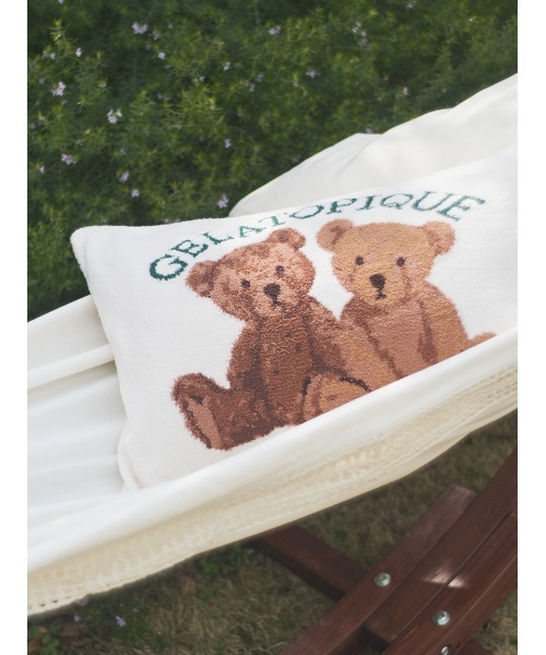 ジェラート ピケ Sleepベアジャガード マルチカバー&ピロケースセット