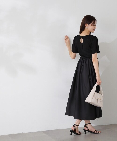 propotionbodydressingバックシャンカットドッキングワンピース PROPORTION BODY DRESSING（プロポーションボディドレッシング
