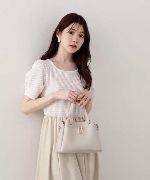 Proportion Body Dressing❤︎バックリボンドッキングワンピ Proportion Body Dressing❤︎バックリボンドッキングワンピ