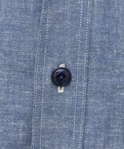 BIG YANK(ビッグヤンク)の「【BIG YANK / ビッグヤンク】1935 ORIGINAL CHAMBRAY(シャツ/ブラウス・メンズ・アイボリー/ブルー系その他・15 /17/16)」の13枚目の写真
