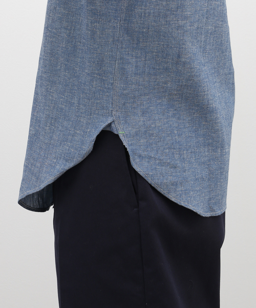 BIG YANK(ビッグヤンク)の「【BIG YANK / ビッグヤンク】1935 ORIGINAL CHAMBRAY(シャツ/ブラウス・メンズ・アイボリー/ブルー系その他・15 /17/16)」の14枚目の写真