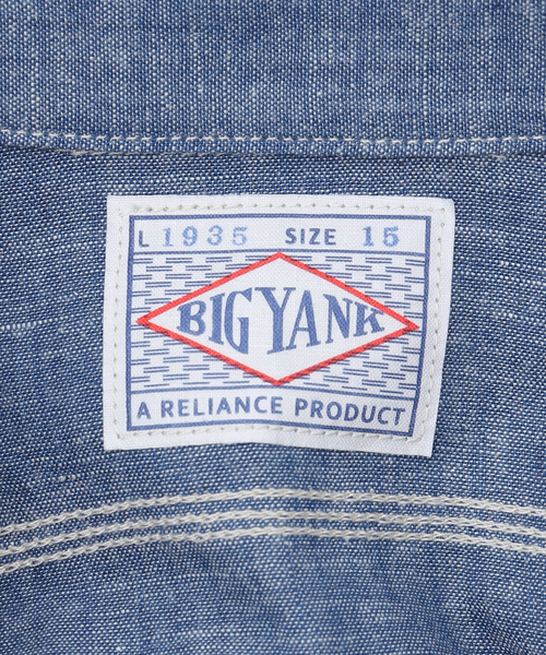 BIG YANK(ビッグヤンク)の「【BIG YANK / ビッグヤンク】1935 ORIGINAL CHAMBRAY(シャツ/ブラウス・メンズ・アイボリー/ブルー系その他・15 /17/16)」の15枚目の写真