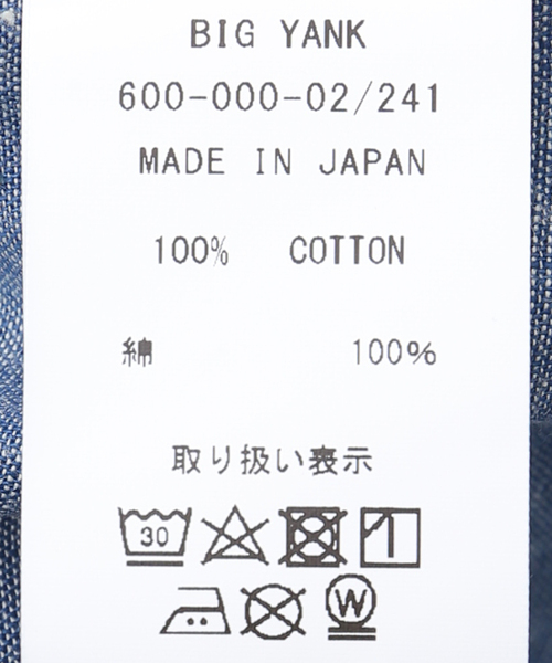 BIG YANK(ビッグヤンク)の「【BIG YANK / ビッグヤンク】1935 ORIGINAL CHAMBRAY(シャツ/ブラウス・メンズ・アイボリー/ブルー系その他・15 /17/16)」の16枚目の写真
