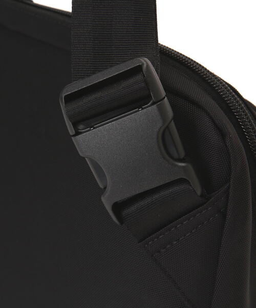 BRIEFING（ブリーフィング）の「BRIEFING/ブリーフィング/BS BOX SHOULDER M/AG（ショルダーバッグ・メンズ・ブラック・F）」の4枚目の写真