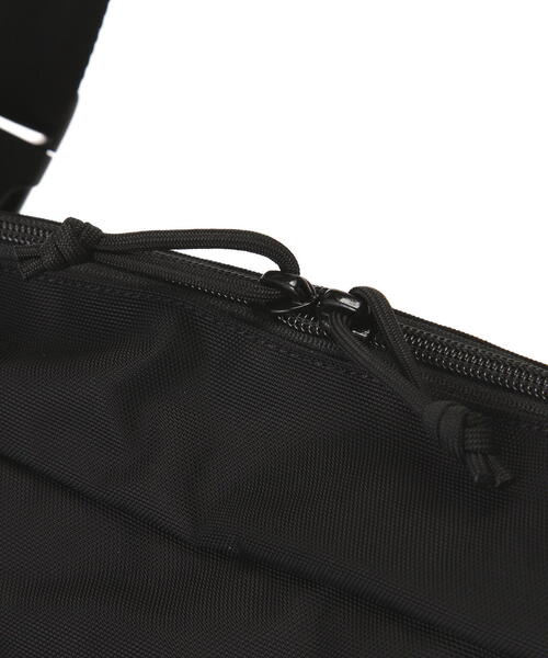 BRIEFING（ブリーフィング）の「BRIEFING/ブリーフィング/BS BOX SHOULDER M/AG（ショルダーバッグ・メンズ・ブラック・F）」の3枚目の写真