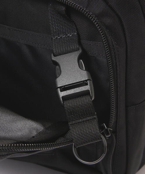 BRIEFING（ブリーフィング）の「BRIEFING/ブリーフィング/BS BOX SHOULDER M/AG（ショルダーバッグ・メンズ・ブラック・F）」の11枚目の写真