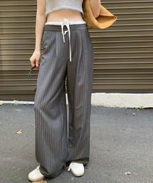 STRIPE TROUSERS