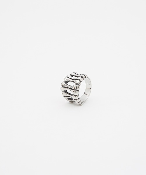 improves（インプローブス）の「ワイドリング（リング・メンズ・シルバー/シルバー系2/シルバー系4/シルバー系/シルバー系1/シルバー系3・MEDIUM/LARGE/X-LARGE）」の9枚目の写真