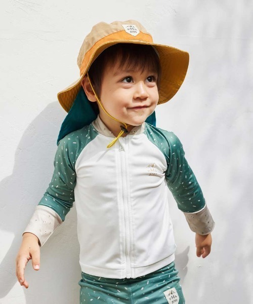 【BOBO(ボボ)】ラッシュガード 85cm・95cm・105cm アイボリー（ラッシュガード）｜BOBO（ボボ）