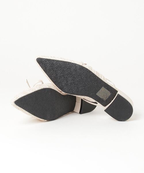 paravion（パラビオン）の「リボンメッシュミュール（サンダル・レディース・アイボリー/レッド・SMALL/MEDIUM/LARGE）」の18枚目の写真