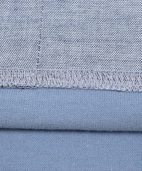 BeBe（ベベ）の「ジャングルアニマルプリントレイヤード風Tシャツ(80~90cm)（Tシャツ/カットソー・キッズ・イエロー/ブルー・80ｃｍ/90cm）」の10枚目の写真