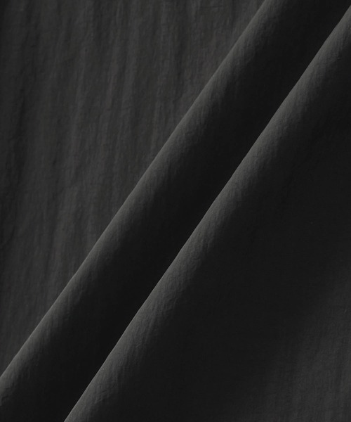 MONO-MART(モノマート)の「ハーフジップサイドライン異素材トラックワンピース(ワンピース・レディース・スミクロ/ダークネイビー/オフホワイト・FREE)」の7枚目の写真