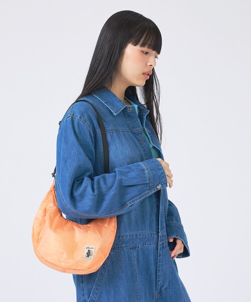 COBMASTER(コブマスター)の「【COBMASTER/コブマスター 】 BANANA S BAG/バナナショルダーバッグ(ショルダーバッグ・メンズ・サックスブルー/ピンク/イエロー/ブラウン/グレー/ラベンダー/オレンジ系その他/ブラック・フリー)」の8枚目の写真
