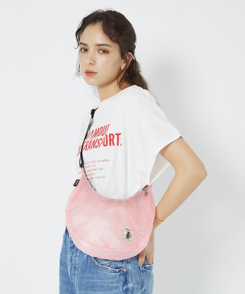 COBMASTER(コブマスター)の「【COBMASTER/コブマスター 】 BANANA S BAG/バナナショルダーバッグ(ショルダーバッグ・メンズ・サックスブルー/ピンク/イエロー/ブラウン/グレー/ラベンダー/オレンジ系その他/ブラック・フリー)」の7枚目の写真