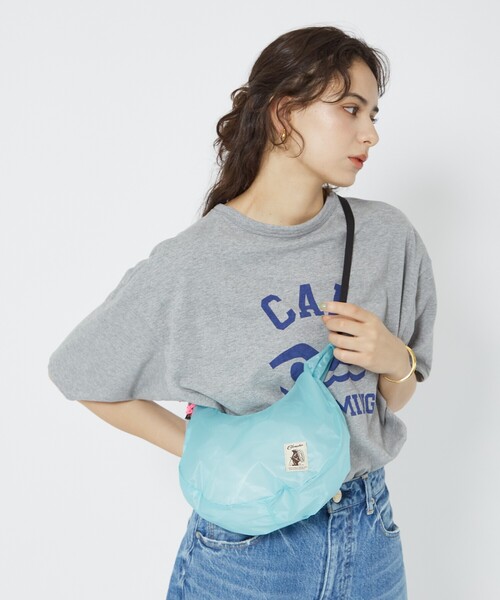 COBMASTER(コブマスター)の「【COBMASTER/コブマスター 】 BANANA S BAG/バナナショルダーバッグ(ショルダーバッグ・メンズ・サックスブルー/ピンク/イエロー/ブラウン/グレー/ラベンダー/オレンジ系その他/ブラック・フリー)」の11枚目の写真