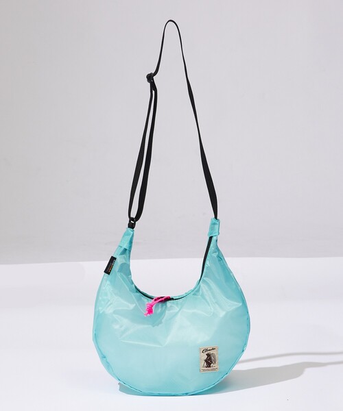 COBMASTER(コブマスター)の「【COBMASTER/コブマスター 】 BANANA S BAG/バナナショルダーバッグ(ショルダーバッグ・メンズ・サックスブルー/ピンク/イエロー/ブラウン/グレー/ラベンダー/オレンジ系その他/ブラック・フリー)」の12枚目の写真