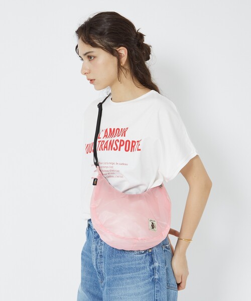 COBMASTER(コブマスター)の「【COBMASTER/コブマスター 】 BANANA S BAG/バナナショルダーバッグ(ショルダーバッグ・メンズ・サックスブルー/ピンク/イエロー/ブラウン/グレー/ラベンダー/オレンジ系その他/ブラック・フリー)」の16枚目の写真