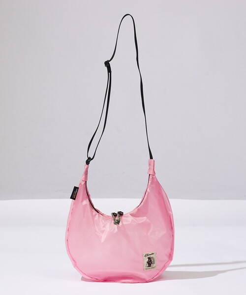 COBMASTER(コブマスター)の「【COBMASTER/コブマスター 】 BANANA S BAG/バナナショルダーバッグ(ショルダーバッグ・メンズ・サックスブルー/ピンク/イエロー/ブラウン/グレー/ラベンダー/オレンジ系その他/ブラック・フリー)」の17枚目の写真