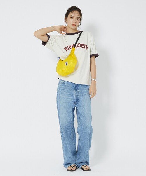 COBMASTER(コブマスター)の「【COBMASTER/コブマスター 】 BANANA S BAG/バナナショルダーバッグ(ショルダーバッグ・メンズ・サックスブルー/ピンク/イエロー/ブラウン/グレー/ラベンダー/オレンジ系その他/ブラック・フリー)」の18枚目の写真