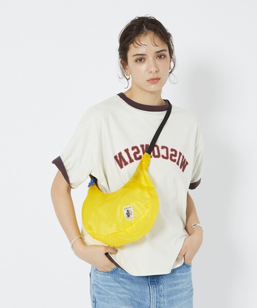 COBMASTER(コブマスター)の「【COBMASTER/コブマスター 】 BANANA S BAG/バナナショルダーバッグ(ショルダーバッグ・メンズ・サックスブルー/ピンク/イエロー/ブラウン/グレー/ラベンダー/オレンジ系その他/ブラック・フリー)」の19枚目の写真