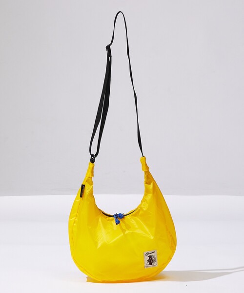COBMASTER(コブマスター)の「【COBMASTER/コブマスター 】 BANANA S BAG/バナナショルダーバッグ(ショルダーバッグ・メンズ・サックスブルー/ピンク/イエロー/ブラウン/グレー/ラベンダー/オレンジ系その他/ブラック・フリー)」の20枚目の写真