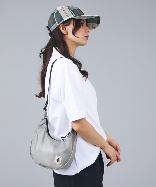 COBMASTER(コブマスター)の「【COBMASTER/コブマスター 】 BANANA S BAG/バナナショルダーバッグ(ショルダーバッグ・メンズ・サックスブルー/ピンク/イエロー/ブラウン/グレー/ラベンダー/オレンジ系その他/ブラック・フリー)」の1枚目の写真