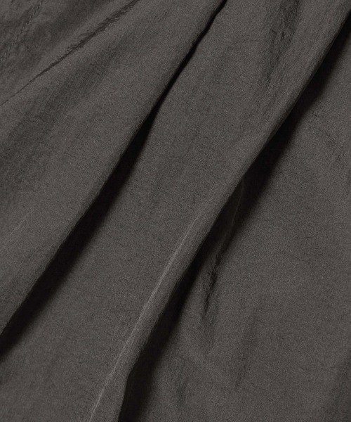 ROPE' PICNIC（ロペピクニック）の「ナイロンコクーンパンツ/セットアップ対応（その他パンツ・レディース・オフホワイト/チャコールグレー・36/38）」の5枚目の写真