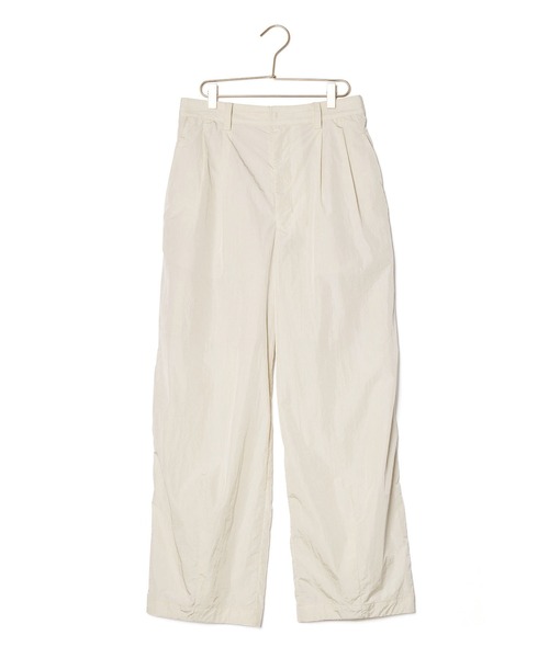ROPE' PICNIC（ロペピクニック）の「ナイロンコクーンパンツ/セットアップ対応（その他パンツ・レディース・オフホワイト/チャコールグレー・36/38）」の17枚目の写真