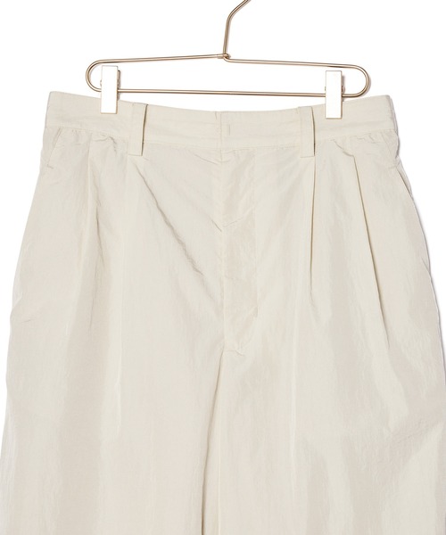 ROPE' PICNIC（ロペピクニック）の「ナイロンコクーンパンツ/セットアップ対応（その他パンツ・レディース・オフホワイト/チャコールグレー・36/38）」の19枚目の写真