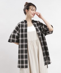 GLOBAL WORK Smile Seed Store | オーバーサイズシャツ半袖/976994(シャツ/ブラウス)