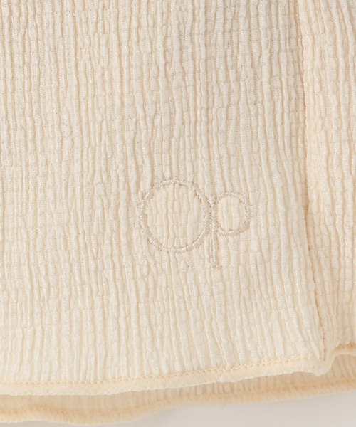 LOWRYS FARM（ローリーズファーム）の「オーシャンパシフィック／ラッシュヨウリュウショートパンツ 108715（ラッシュガード・レディース・ベージュ/ブラック・FREE）」の19枚目の写真