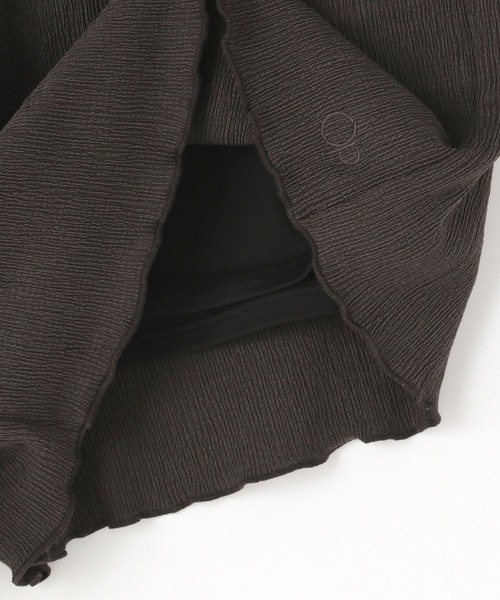 LOWRYS FARM（ローリーズファーム）の「オーシャンパシフィック／ラッシュヨウリュウショートパンツ 108715（ラッシュガード・レディース・ベージュ/ブラック・FREE）」の13枚目の写真