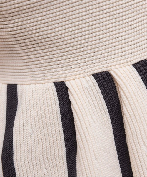 Eimee Law（エイミーロウ）の「カシュクールペプラムビスチェ（ベスト・レディース・アイボリー/ブラック/ダークベージュ・38）」の18枚目の写真