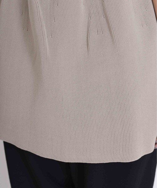 セール】カシュクールペプラムビスチェ（ベスト）｜Eimee Law