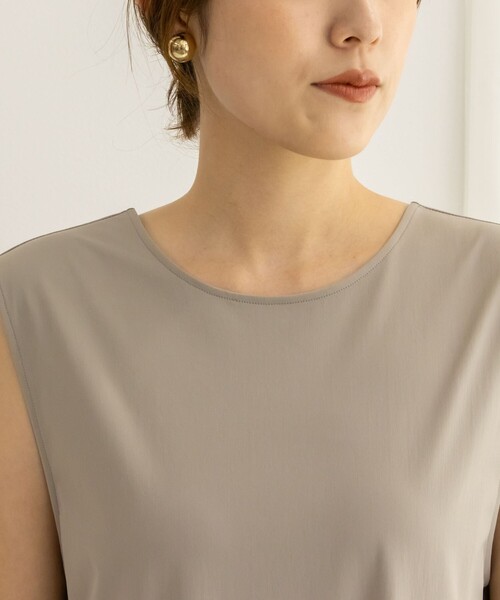 NOLLEY’S（ノーリーズ）の「アクティブRASH オールインワン（つなぎ/オールインワン・レディース・ブラック/グレイッシュベージュ・36/38）」の19枚目の写真