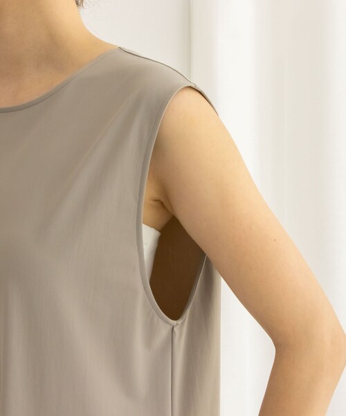 NOLLEY’S（ノーリーズ）の「アクティブRASH オールインワン（つなぎ/オールインワン・レディース・ブラック/グレイッシュベージュ・36/38）」の20枚目の写真