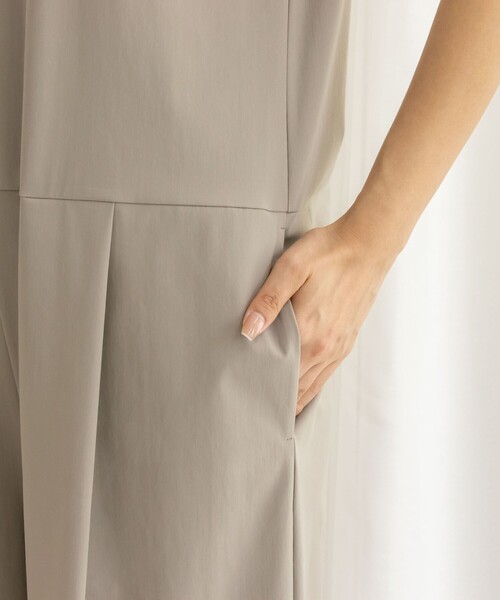 NOLLEY’S（ノーリーズ）の「アクティブRASH オールインワン（つなぎ/オールインワン・レディース・ブラック/グレイッシュベージュ・36/38）」の21枚目の写真