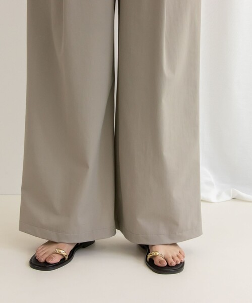 NOLLEY’S（ノーリーズ）の「アクティブRASH オールインワン（つなぎ/オールインワン・レディース・ブラック/グレイッシュベージュ・36/38）」の22枚目の写真