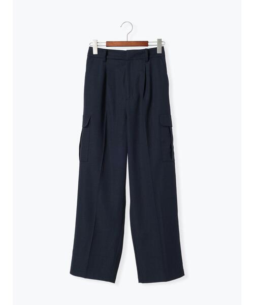 Te chichi（テチチ）の「カーゴスラックスパンツ（カーゴパンツ・レディース・カーキ/ベージュ/ネイビー・F）」の14枚目の写真