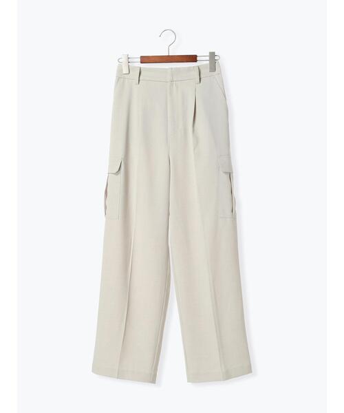 Te chichi（テチチ）の「カーゴスラックスパンツ（カーゴパンツ・レディース・カーキ/ベージュ/ネイビー・F）」の15枚目の写真