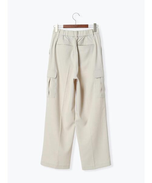 Te chichi（テチチ）の「カーゴスラックスパンツ（カーゴパンツ・レディース・カーキ/ベージュ/ネイビー・F）」の16枚目の写真