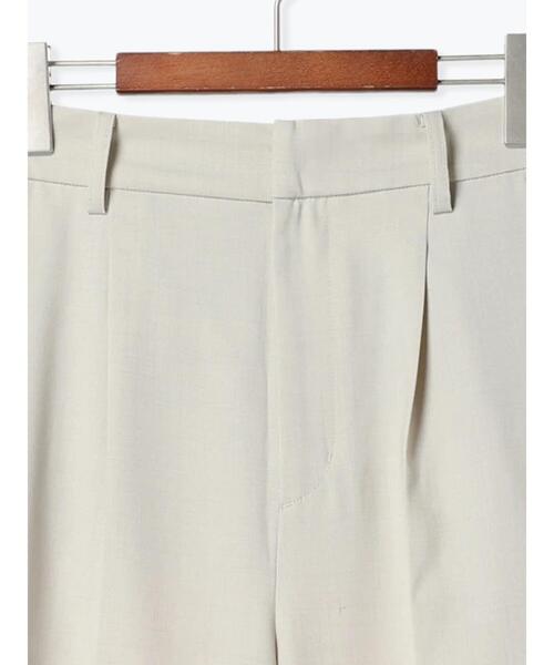 Te chichi（テチチ）の「カーゴスラックスパンツ（カーゴパンツ・レディース・カーキ/ベージュ/ネイビー・F）」の17枚目の写真