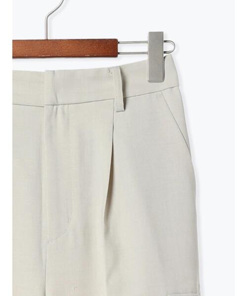 Te chichi（テチチ）の「カーゴスラックスパンツ（カーゴパンツ・レディース・カーキ/ベージュ/ネイビー・F）」の18枚目の写真