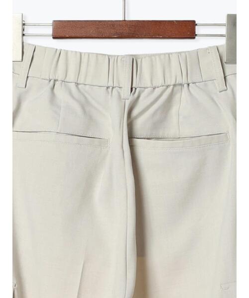 Te chichi（テチチ）の「カーゴスラックスパンツ（カーゴパンツ・レディース・カーキ/ベージュ/ネイビー・F）」の20枚目の写真