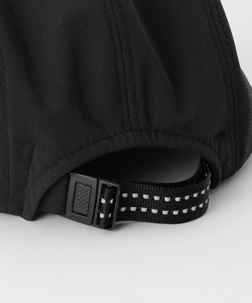 COMFORTABLE REASON(コンフォータブルリーズン)の「<COMFORTABLE REASON> ストレッチ スカッシュ キャップ(キャップ・メンズ・ブラック・FREE)」の6枚目の写真